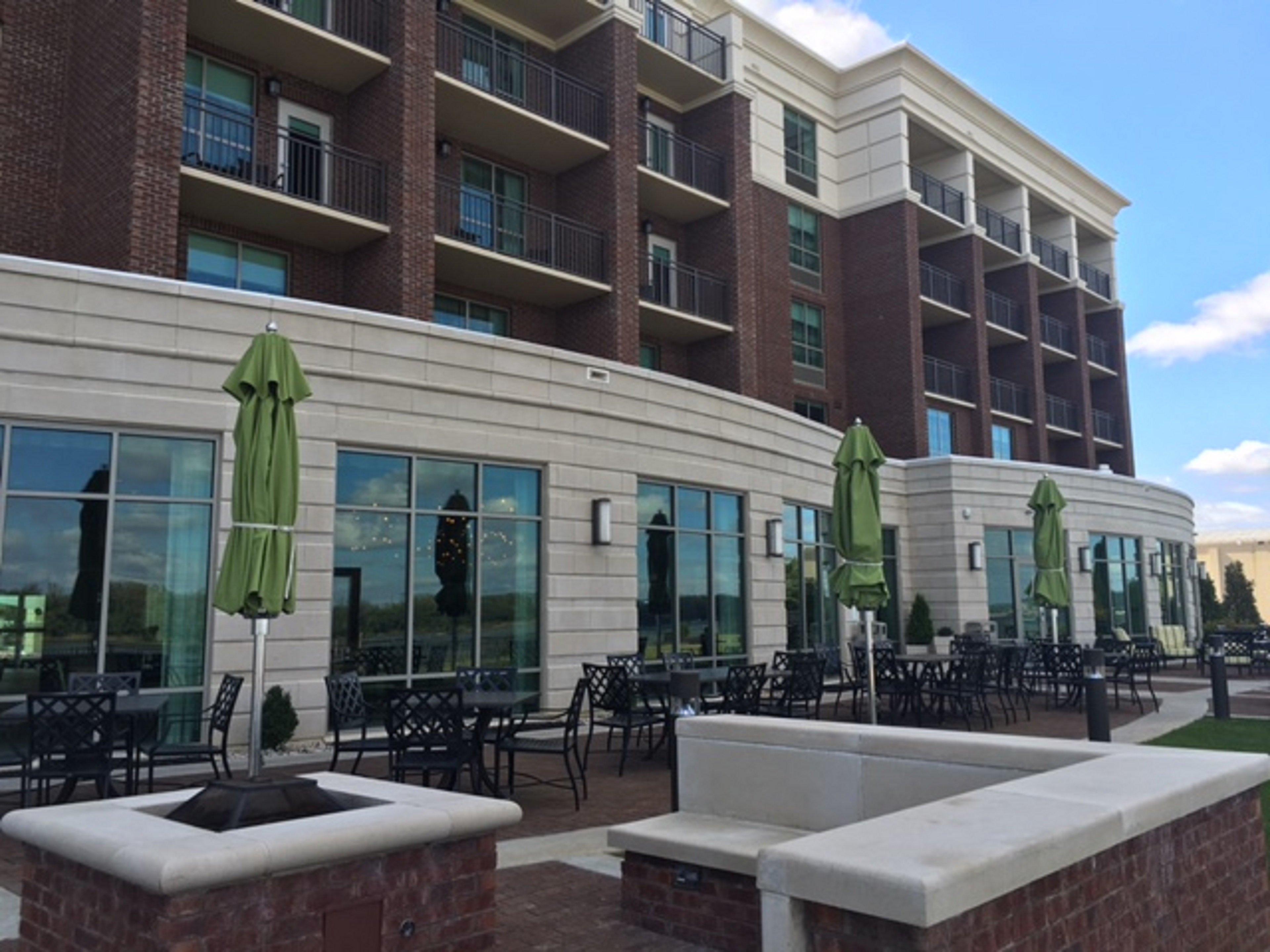 Holiday Inn Paducah Riverfront By Ihg Exterior foto