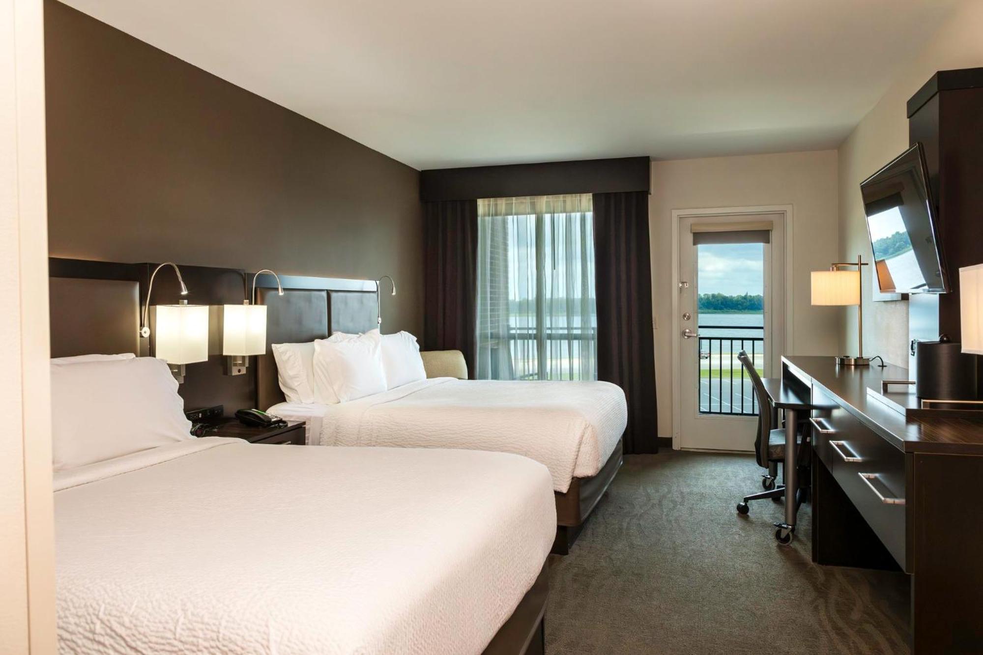 Holiday Inn Paducah Riverfront By Ihg Exterior foto