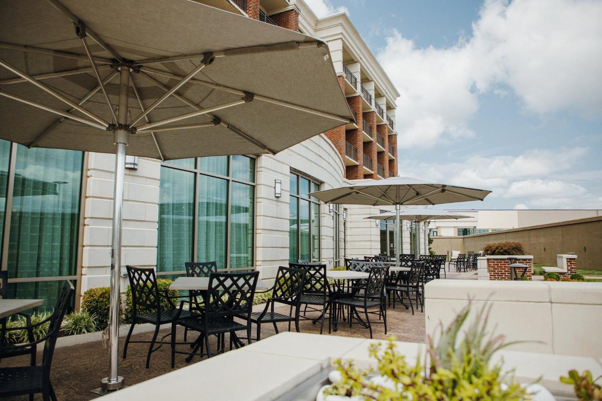 Holiday Inn Paducah Riverfront By Ihg Exterior foto