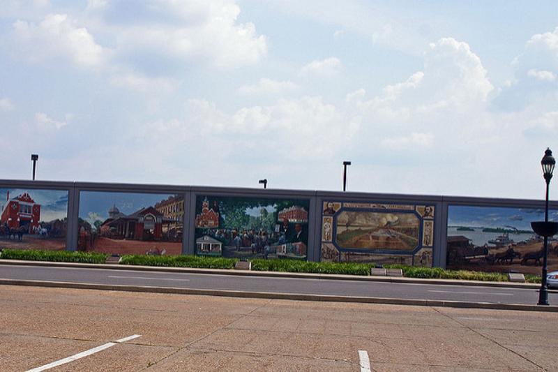 Holiday Inn Paducah Riverfront By Ihg Exterior foto